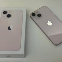 iphone 13 mini pink 128gb TUTTO ORIGINALE