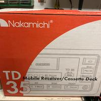 Autoradio Nakamichi a cassetta no CD