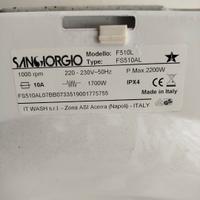 Ricambi Lavatrice San Giorgio F510L FS510AL