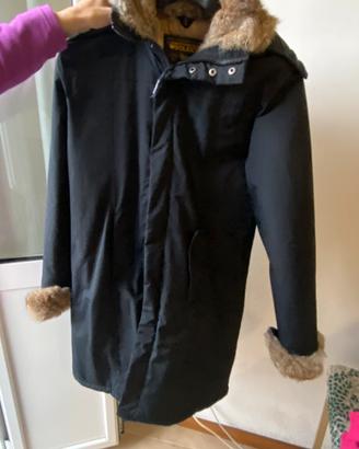 Parka Woolrich nero