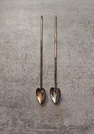 Cannucce da cocktail d'epoca 