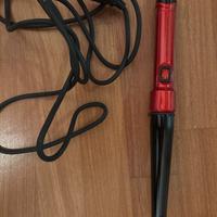 Ferro riscaldante a cono