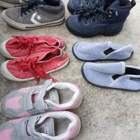 Scarpe decathlon converse isotoner 33 e 34