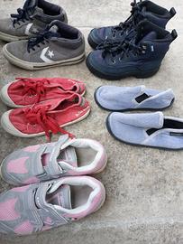 Scarpe decathlon converse isotoner 33 e 34