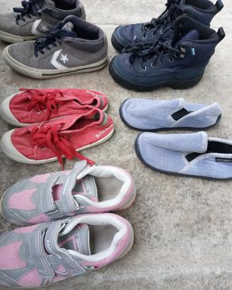 Scarpe decathlon converse isotoner 33 e 34