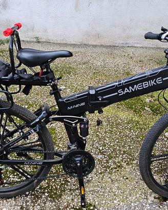 samebike lo26 lo 26 bici elettrica bicicletta 