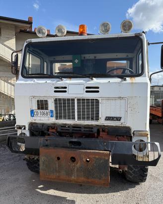 Iveco 80.16 spartineve