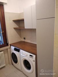 mobile coprilavatrice asciugatrice pensile colonn