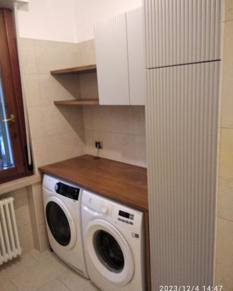 mobile coprilavatrice asciugatrice pensile colonn