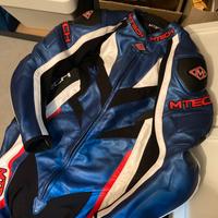 Tuta moto intera MTECH taglia 52