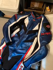 Tuta moto intera MTECH taglia 52