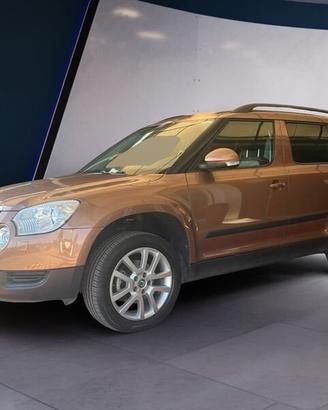 Škoda Yeti 2.0 tdi Ambition (adventure) 4x4 1...