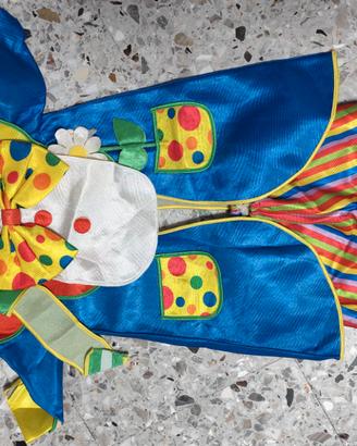 Vestito carnevale pagliaccio