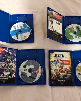 giochi HACK PS2  completi - Sconto fino al 31/07