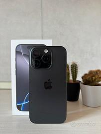 iPhone 16 Pro 128GB Black - Batteria 89%