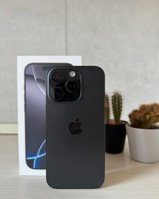 iPhone 16 Pro 128GB Black - Batteria 89%