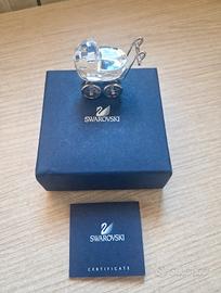 carrozzina swarovski con certificato