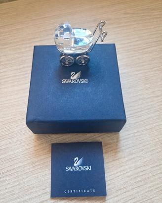 carrozzina swarovski con certificato