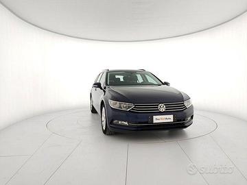 Volkswagen passat variant 2.0 tdi comfortline blue