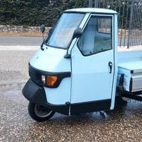 Piaggio ape 50 2011 2 posti sponde lega garanzia