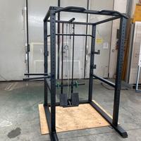 Half rack suqat panca lat castello