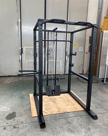 Half rack suqat panca lat castello