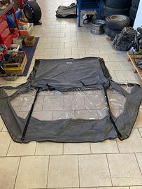 Softtop capote jeep cj5 cj6 cj7 yj tj wrangler
