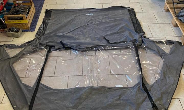 Softtop capote jeep cj5 cj6 cj7 yj tj wrangler