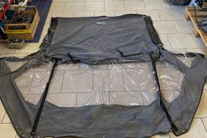 Softtop capote jeep cj5 cj6 cj7 yj tj wrangler