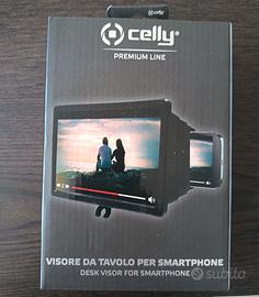 Visore Smartphone da Tavolo CELLY - Come Nuovo