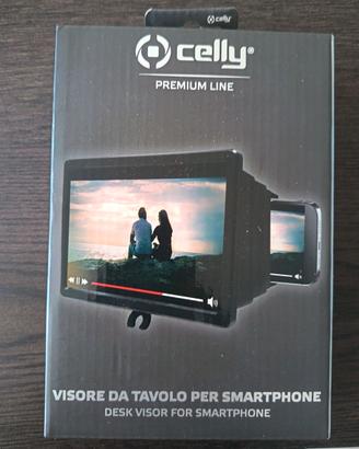Visore Smartphone da Tavolo CELLY - Come Nuovo