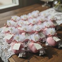 Candela profumata Bomboniera personalizzata cuore