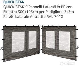 pareti gazebo