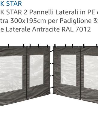 pareti gazebo