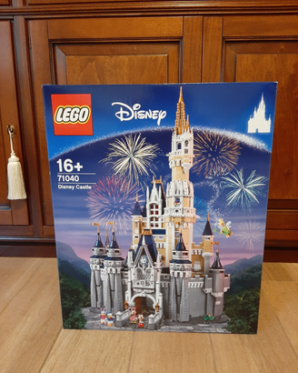 Lego castello Disney 71040