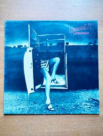 Brand X - Livestock LP 1a edizione 1977