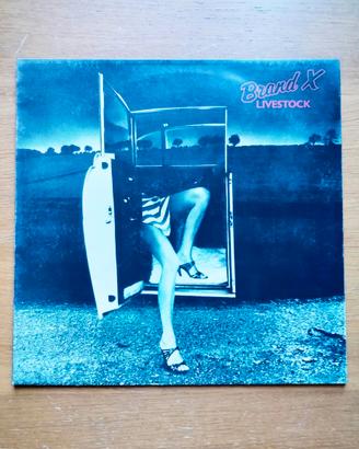 Brand X - Livestock LP 1a edizione 1977