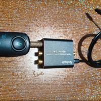 CONVERTITORE AUDIO OTTICO + BT