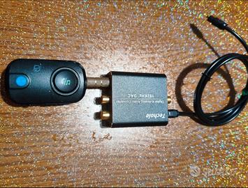 CONVERTITORE AUDIO OTTICO + BT