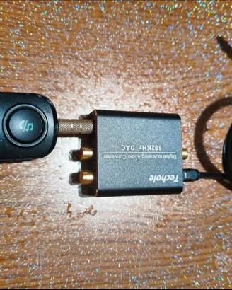 CONVERTITORE AUDIO OTTICO + BT