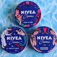 Scatole Latta NIVEA