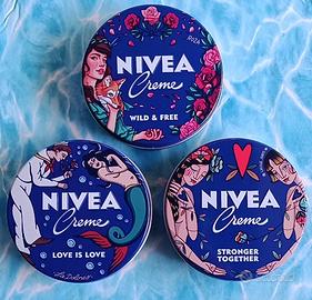 Scatole Latta NIVEA
