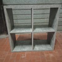 scaffale libreria pensile kallax