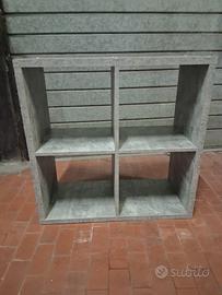 scaffale libreria pensile kallax