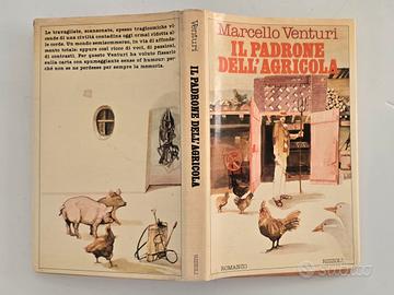 Venturi Il padrone dell’agricola 1979 Rizzoli I ED