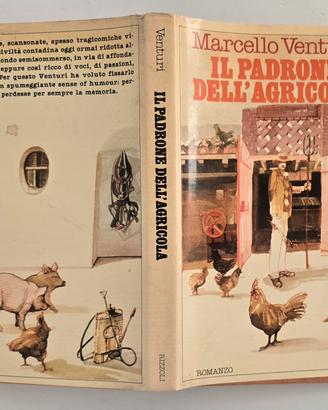 Venturi Il padrone dell’agricola 1979 Rizzoli I ED