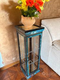 Vetrinetta porta cristalli