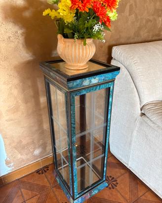 Vetrinetta porta cristalli