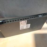 nr. 2 switch di rete SMC + nr.3 adattatori ottici