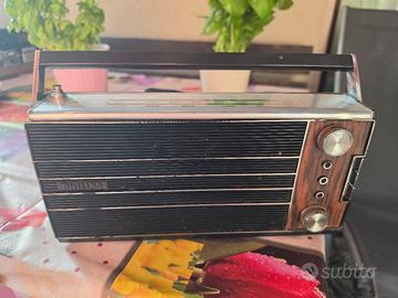 Radio Portatile Vintage Philips